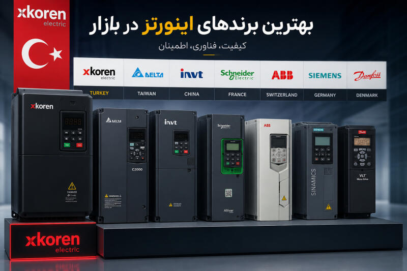 بهترین برندهای اینورتر در بازار