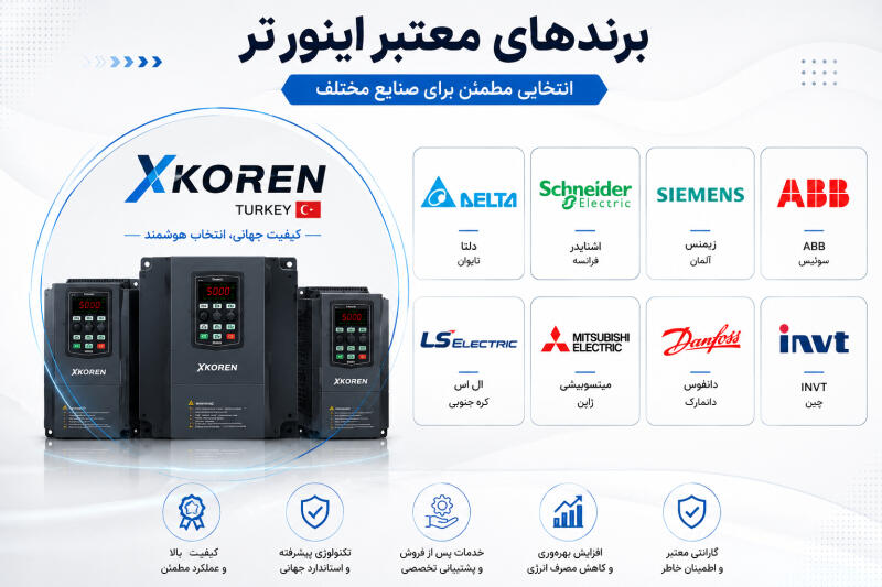 برندهای معتبر اینورتر