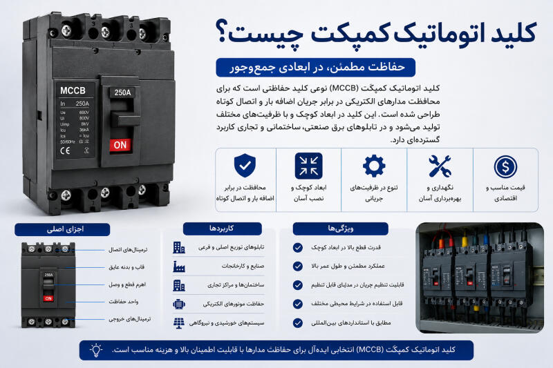 کلید اتوماتیک کمپکت چیست؟