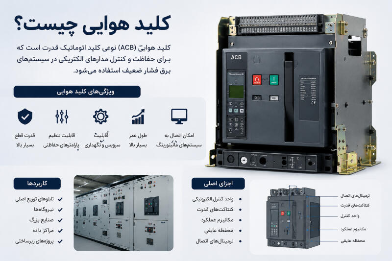 کلید هوایی چیست؟