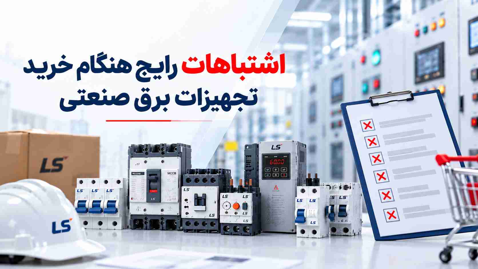 اشتباهات رایج هنگام خرید تجهیزات LS