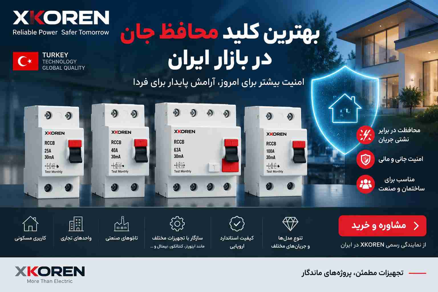 بهترین کلید محافظ جان در بازار ایران