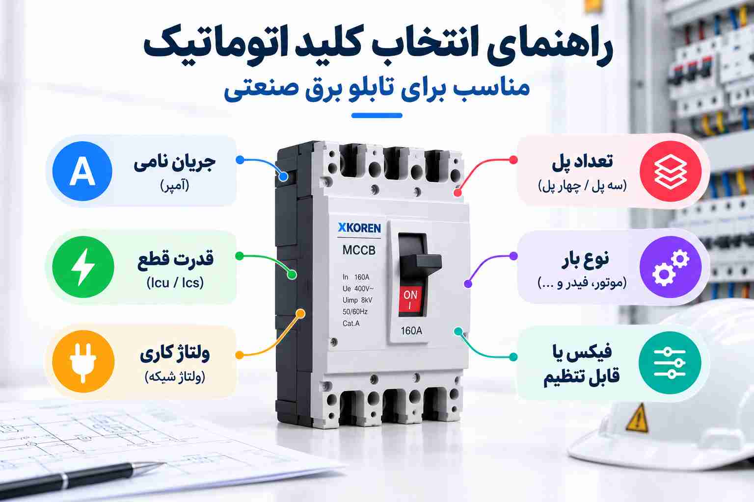 راهنمای انتخاب کلید اتوماتیک