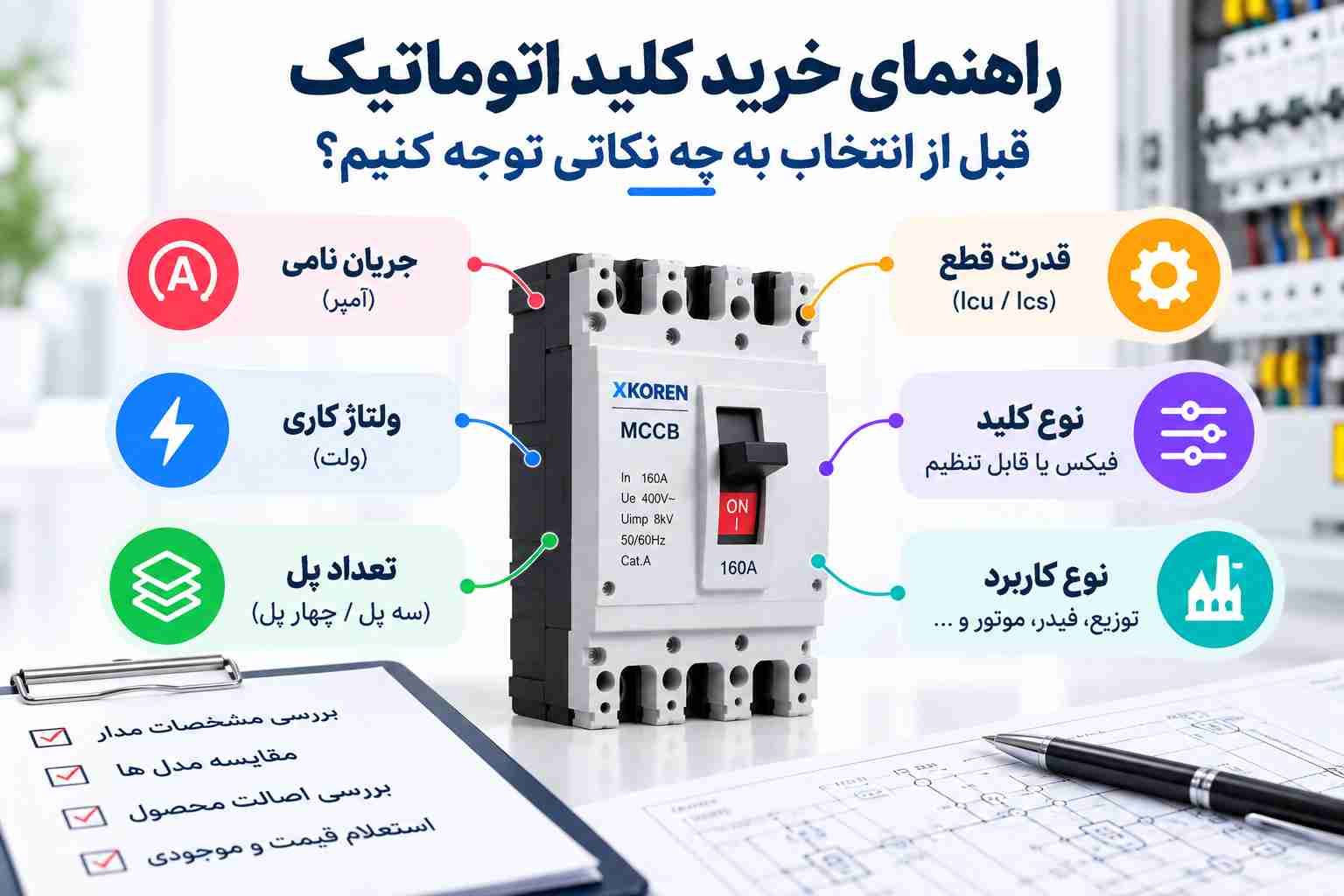 راهنمای خرید کلید اتوماتیک