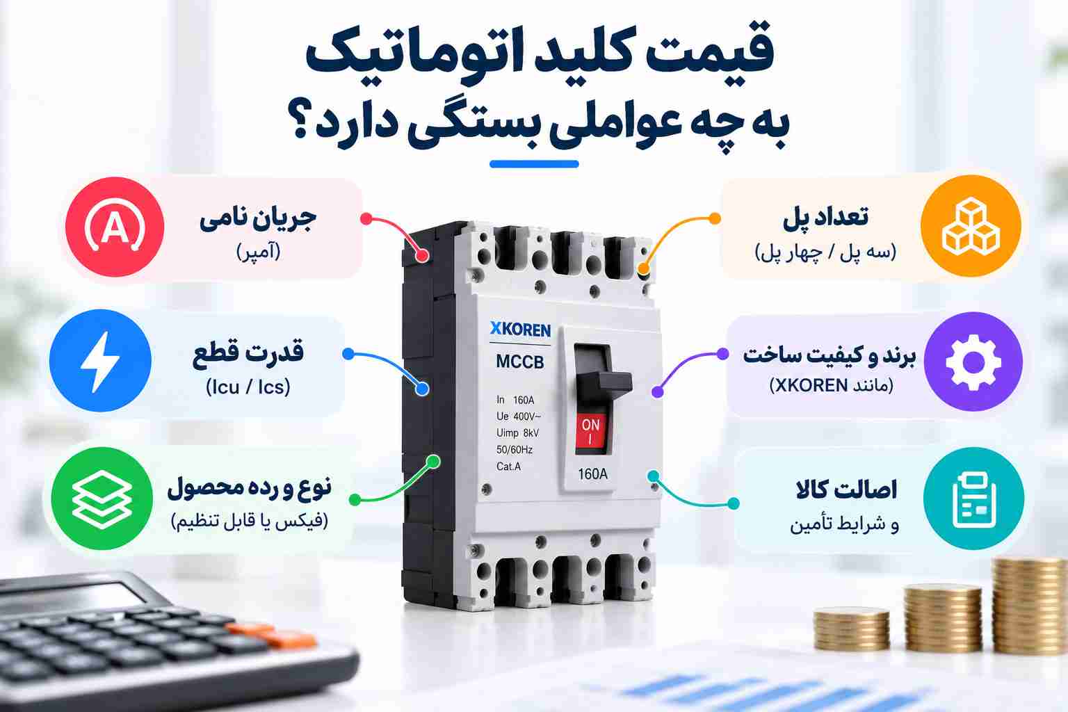 قیمت کلید اتوماتیک
