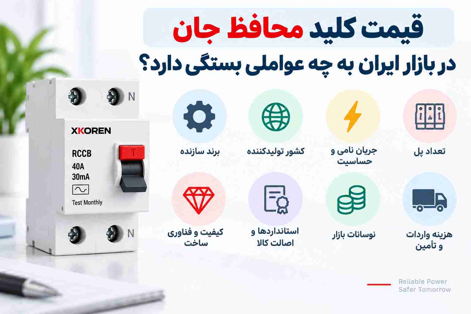 قیمت کلید محافظ جان در بازار ایران
