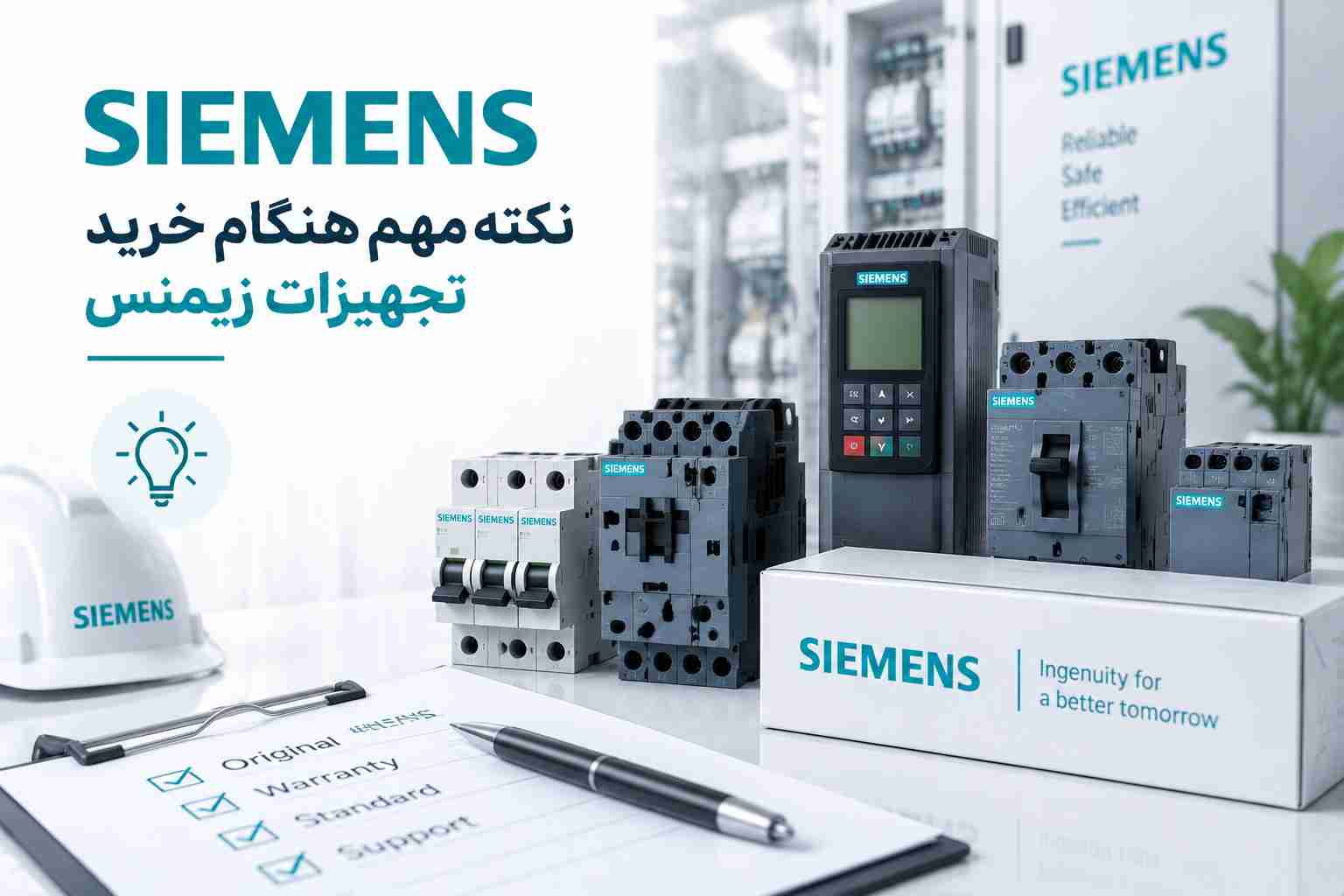نکته مهم هنگام خرید تجهیزات زیمنس