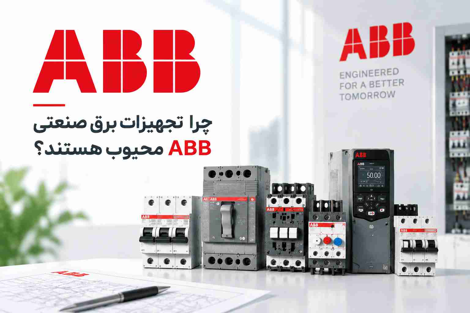 چرا تجهیزات برق صنعتی ABB محبوب هستند؟