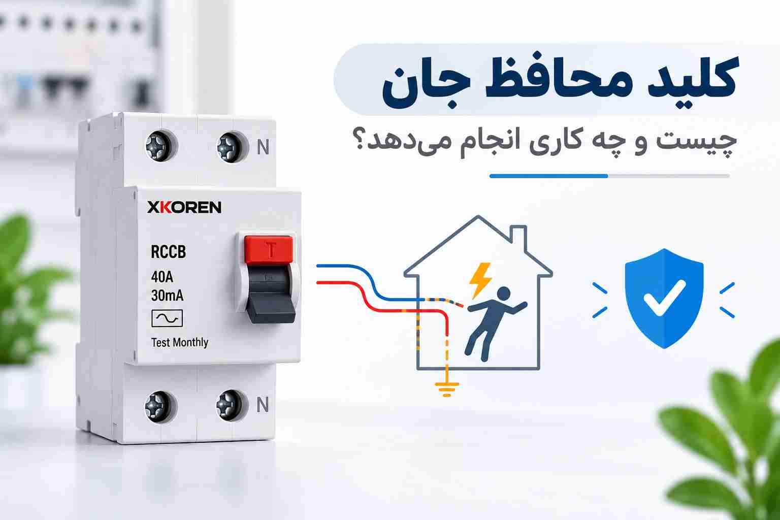 کلید محافظ جان چیست