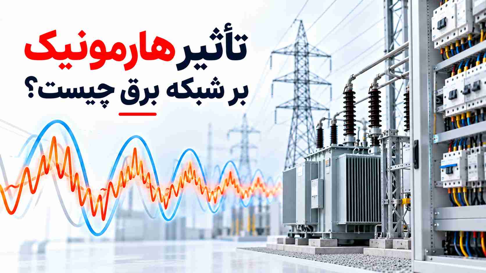 تاثیر هارمونیک بر شبکه برق چیست؟