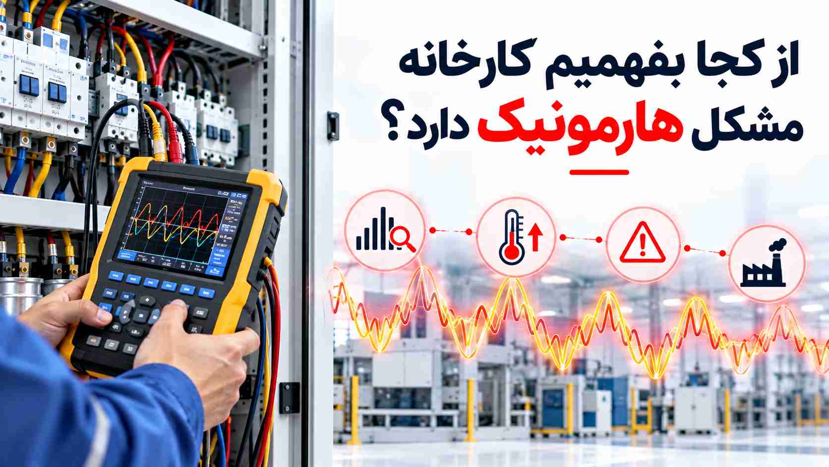 تشخیص هارمونیک در کارخانه