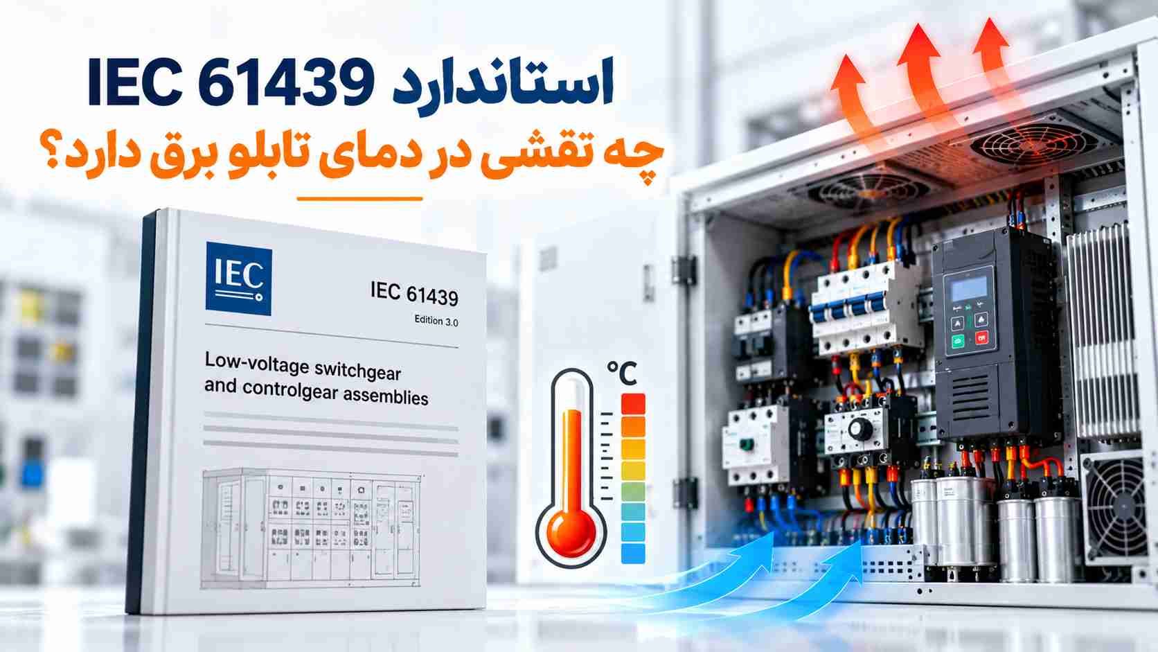 دمای تابلو برق و استاندارد IEC 61439