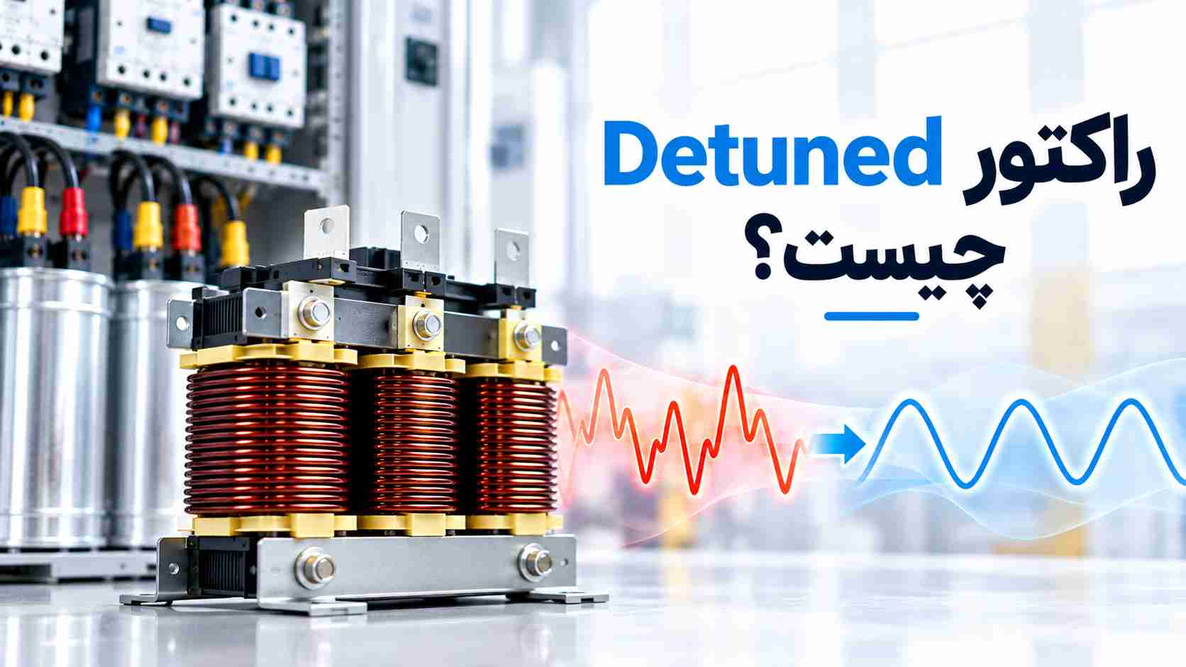 راکتور Detuned چیست؟