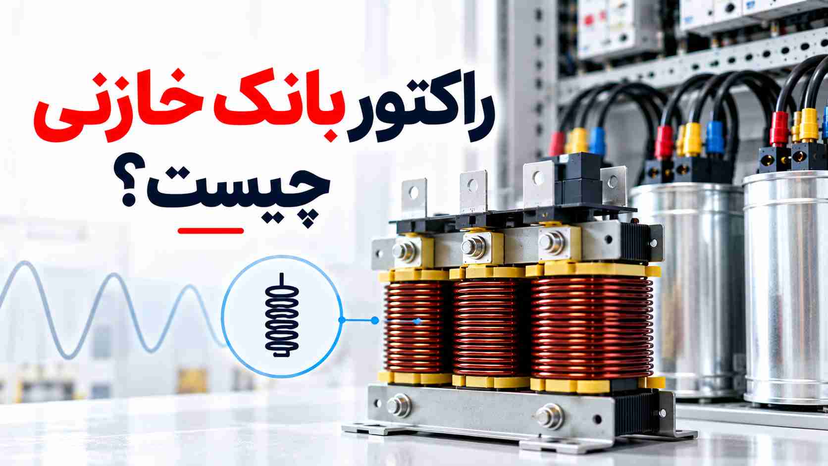 راکتور بانک خازنی چیست؟