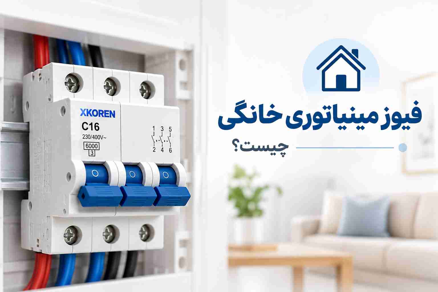 فیوز مینیاتوری خانگی