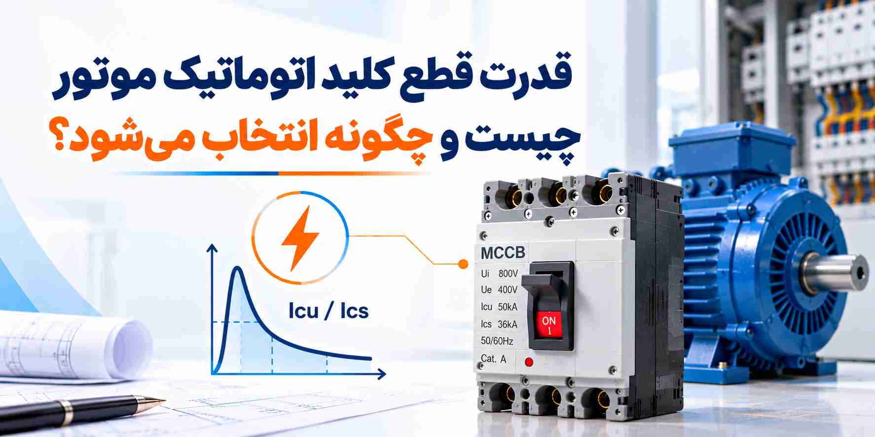 قدرت قطع کلید اتوماتیک موتور