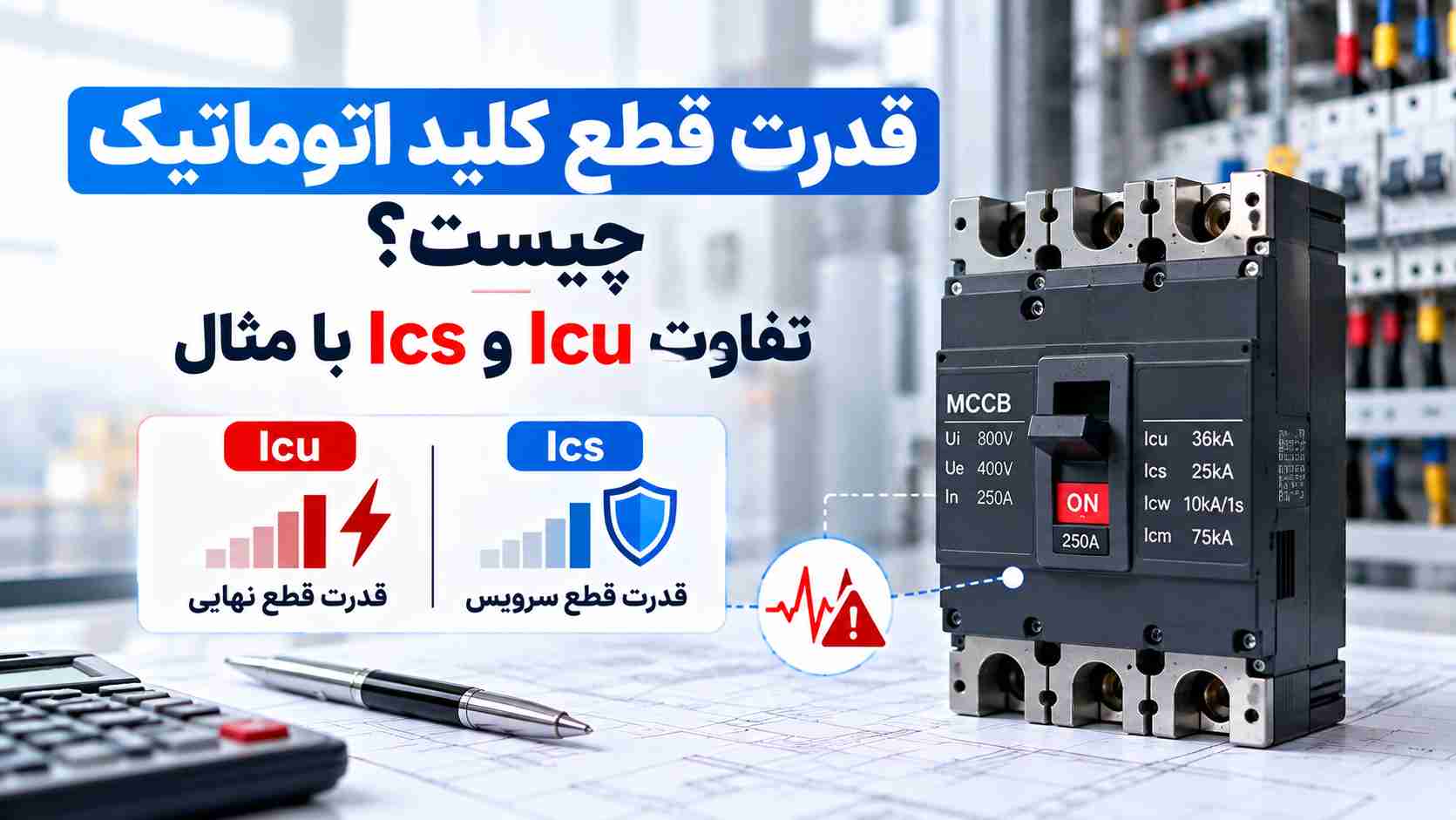 قدرت قطع کلید اتوماتیک