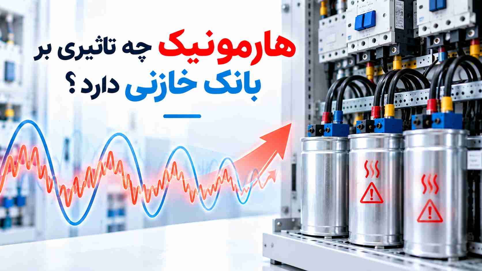 هارمونیک چه تاثیری بر بانک خازنی دارد؟